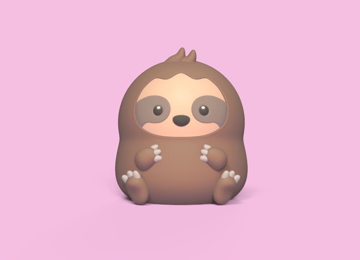 Baby Sloth