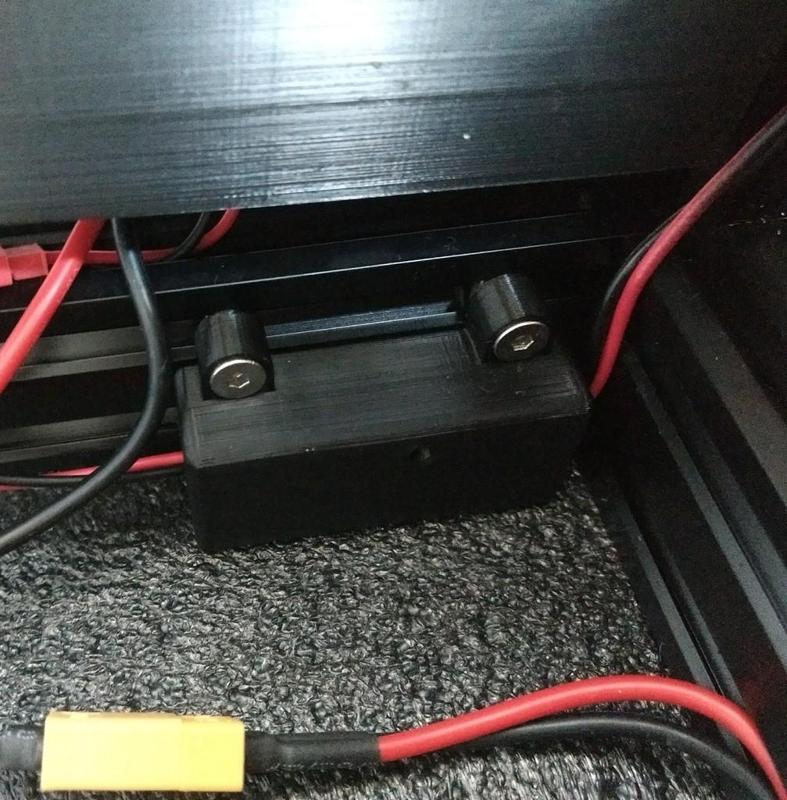 LM2596/LM2577/XL6009 buck DC converter enclosure (Remix)