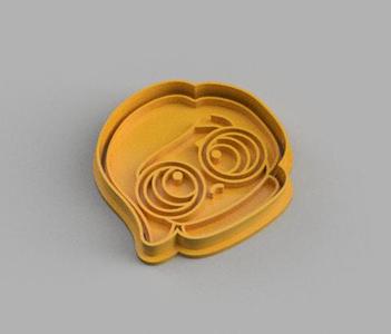 Sadness cookie cutter