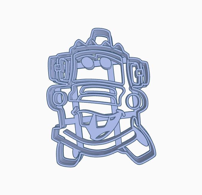 MATE of Cars - Mate Cookie Cutter