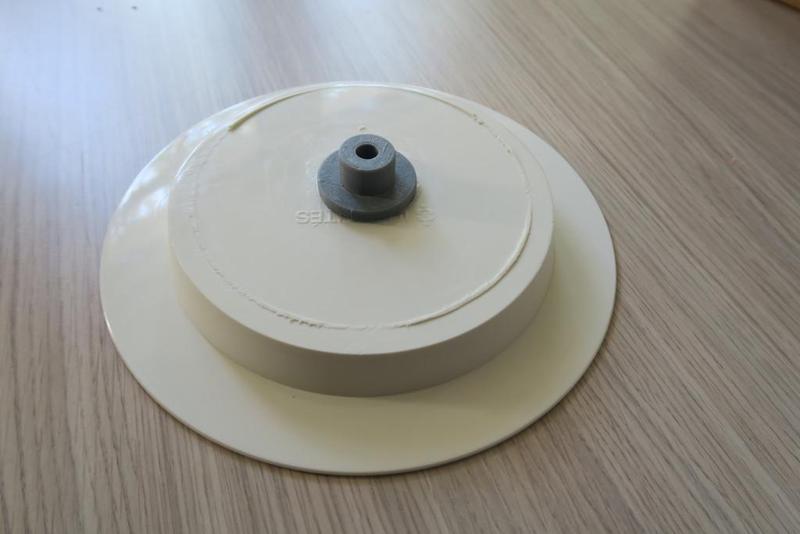 Replacement tip for Neater Eater plate / embout de remplacement pour assiette de Neater eater