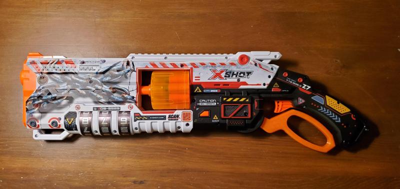 X Shot Lock Blaster Lever