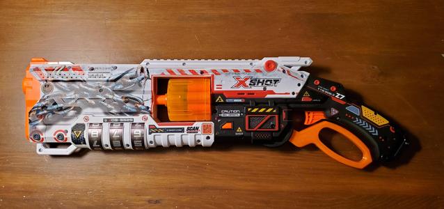 X Shot Lock Blaster Lever