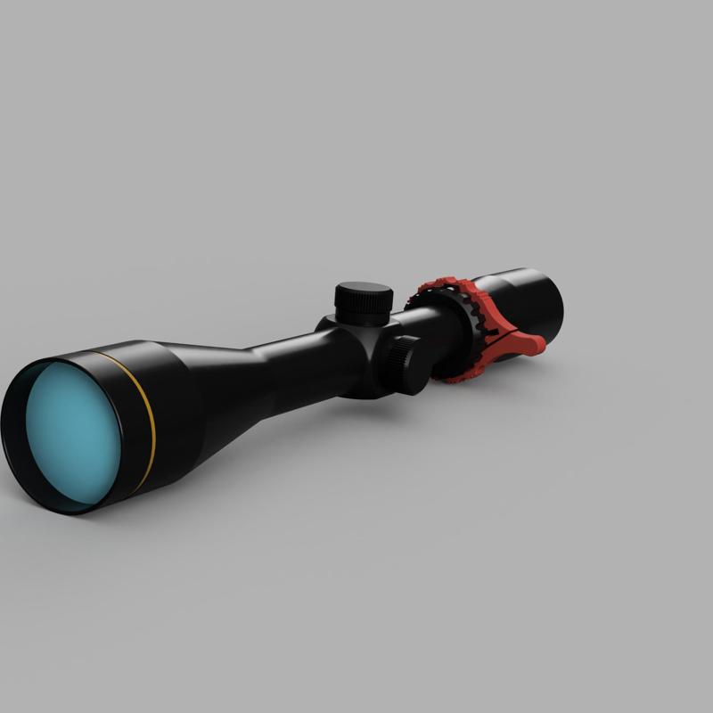 Throw Lever Leupold VX Freedom 2-7x