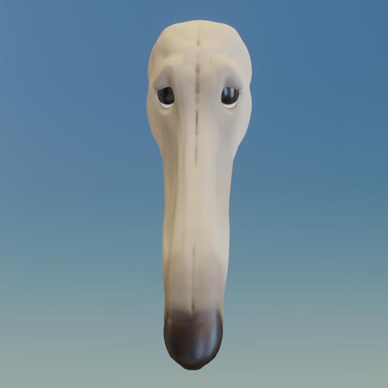 Puppy Nose / Perrito Narizón - Meme - Sculpture