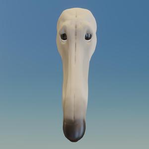 Puppy Nose / Perrito Narizón - Meme - Sculpture