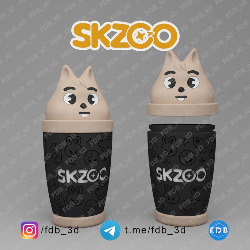 SKZOO MILKSHAKE CUP / QUOKKA CUP