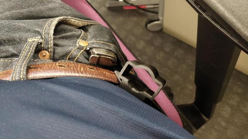 Angled Holster for NAA Mini Revolver