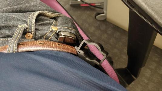 Angled Holster for NAA Mini Revolver