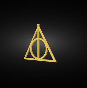 deathly hallow necklace