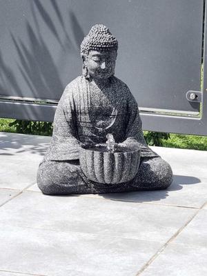 Buddha with fountain / garden fountain