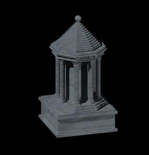 rome ancient fountain