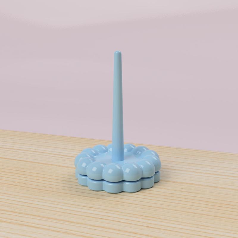 yarn spinner / spinner stand / spheres 2