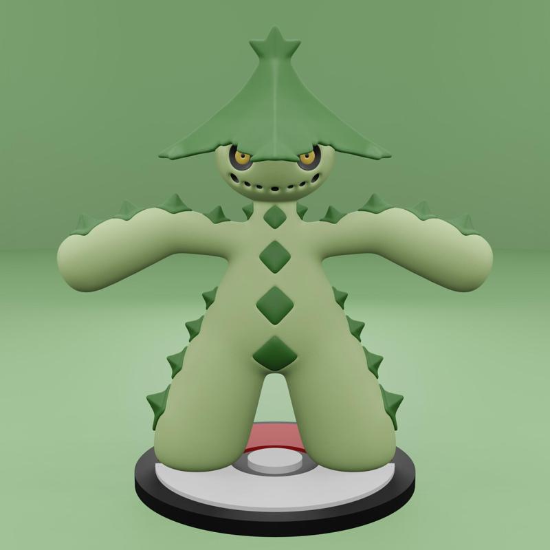 Pokemon No. 332 Cacturne