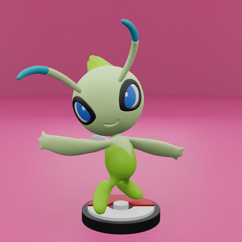 Pokemon No. 251 Celebi