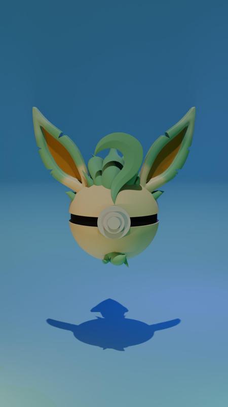 Leafeon Ball