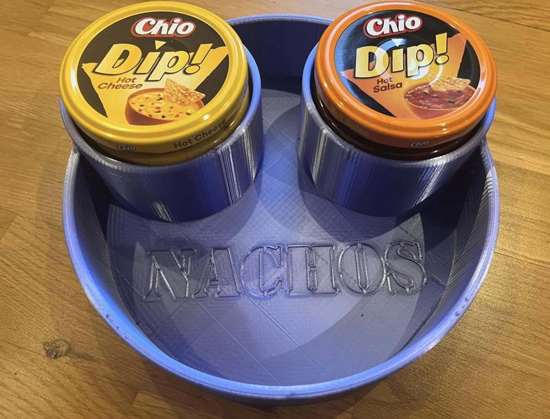 Nachos holder
