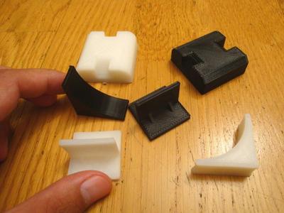 Bevel library for OpenScad