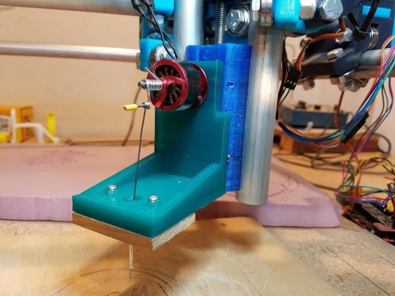 Parametric Needle Cutter Mount
