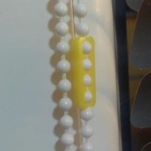 Blind Beaded Chain Connector Lite