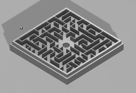Challenging maze