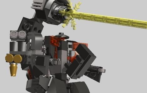 Mobile Frame Zero: Brunn Schlachtross