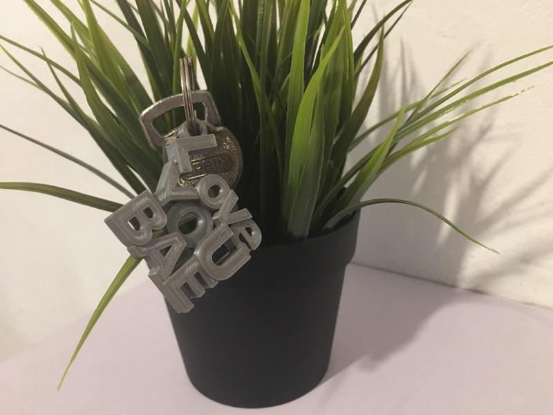 Romantic Keychain Bae