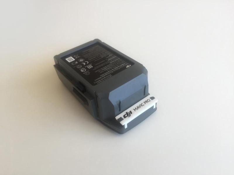 DJI Mavic Pro Battery Cover (Dualstrusion)