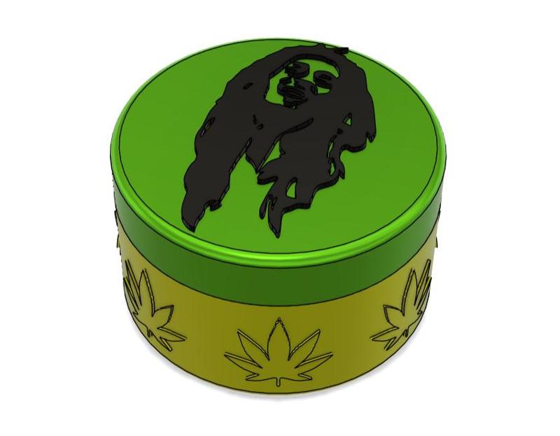 Bob Marley Trippy Box | Bob Marley Trippy Box