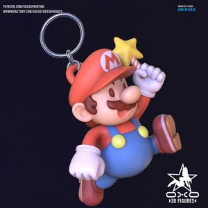 Super Mario Key Chain