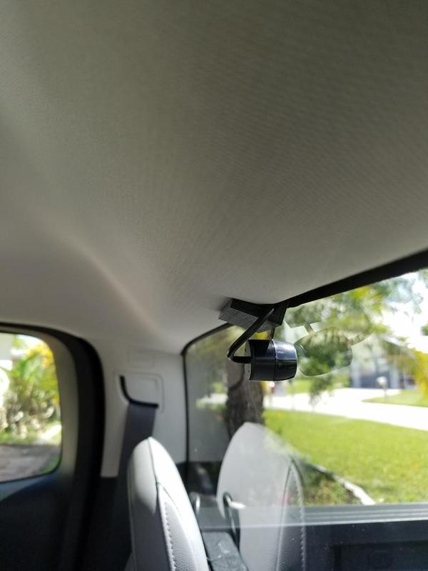 Rexing V1P Dashcam Rear Camera Mount