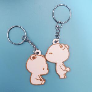 Milk & Mocha Bear couple key chains (OPTION 3)