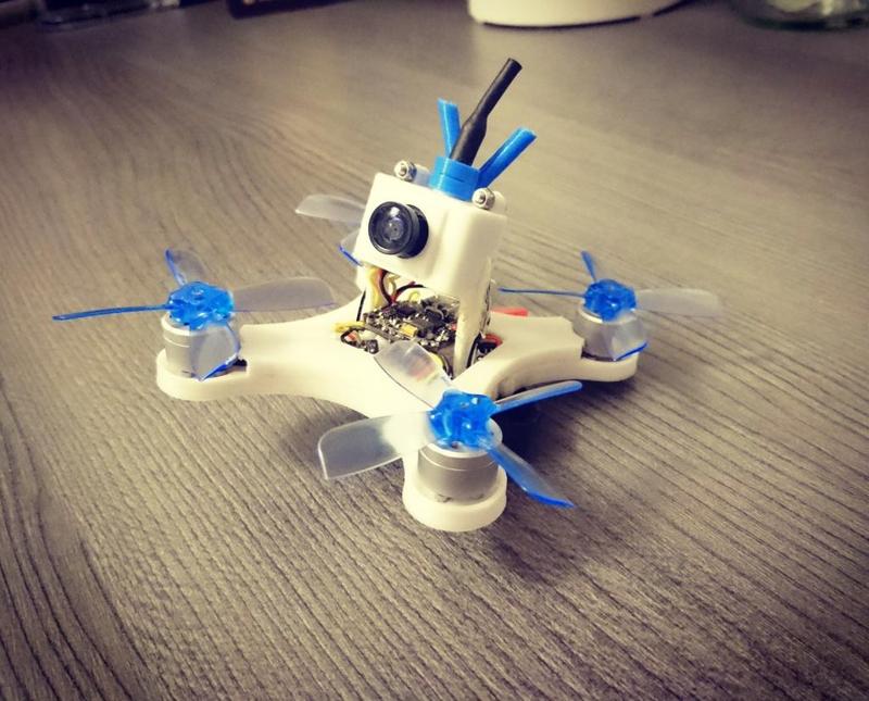 Babyhawk Frame xm+/xm Frsky