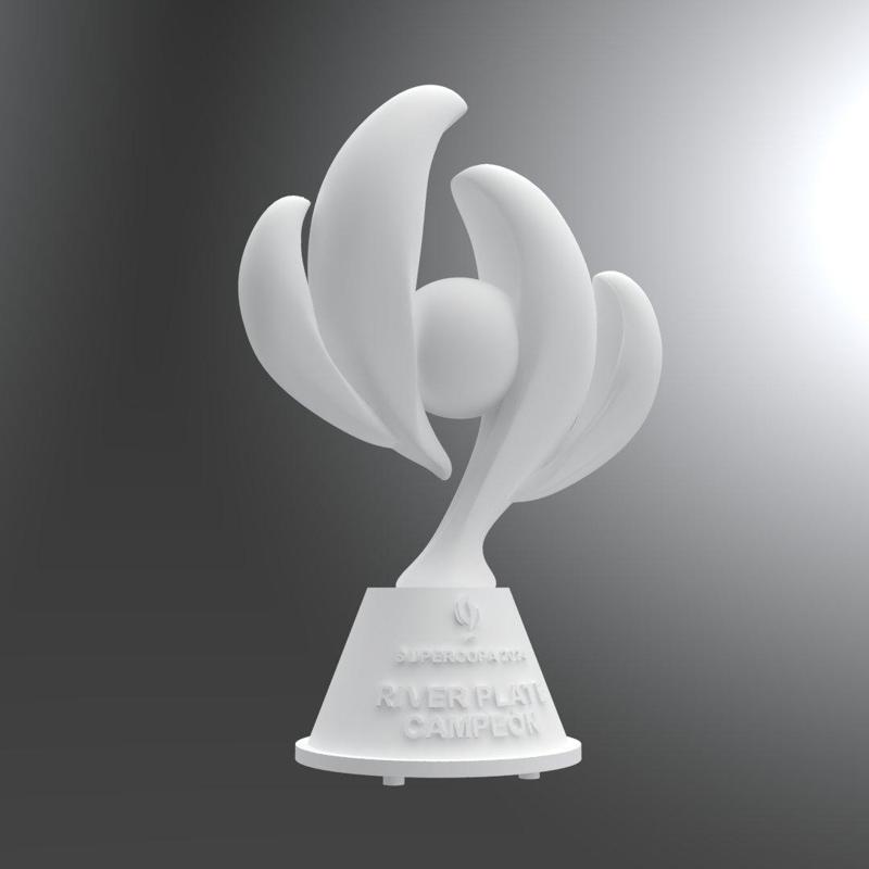 RIVER PLATE TROPHY / SUPERCOPA 2024 / RIVER CHAMPION