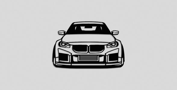 BMW M2 G87 Front tuned