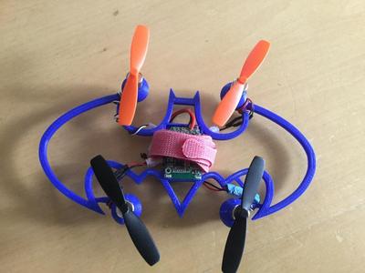Batman Micro Drone Frame
