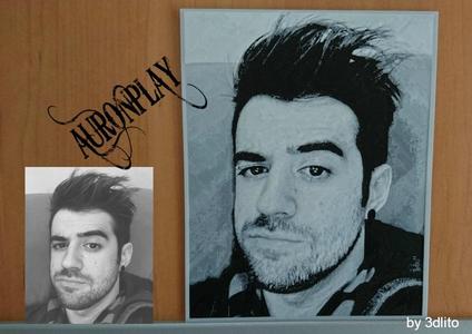 DIBUJO Auronplay 3D