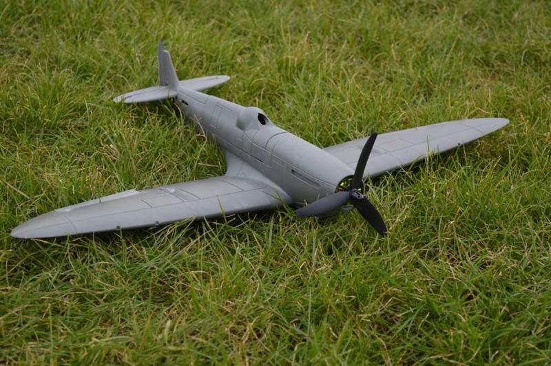 3D Printable RC Spitfire (Original)