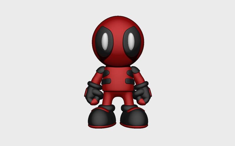 Uranium Toys - Deadpool