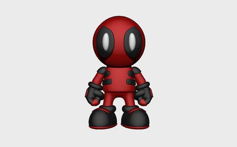 Uranium Toys - Deadpool