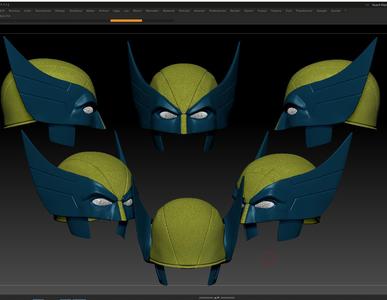 Wolverine Helmet Deadpool 3 cosplay