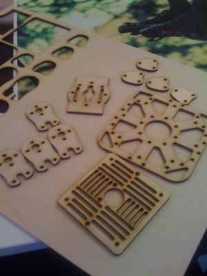 Quadcopter frame