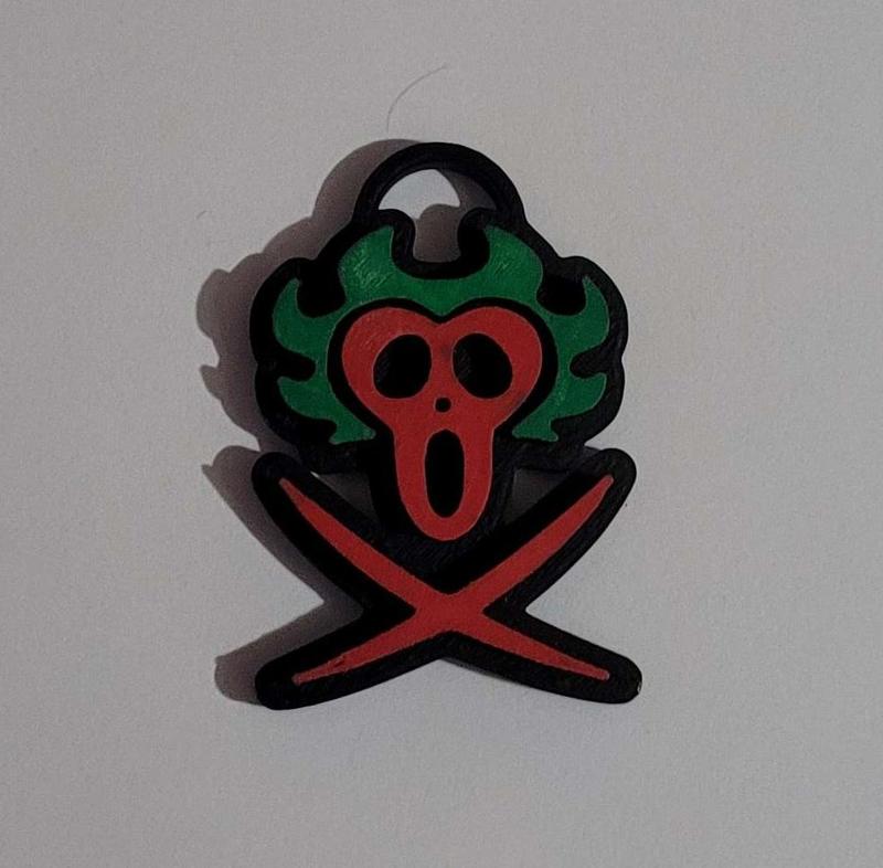 Barto Club Keychain (One Piece)