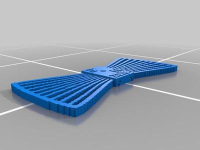 (3D Slash) BOW_TIE_ADAPTABLE