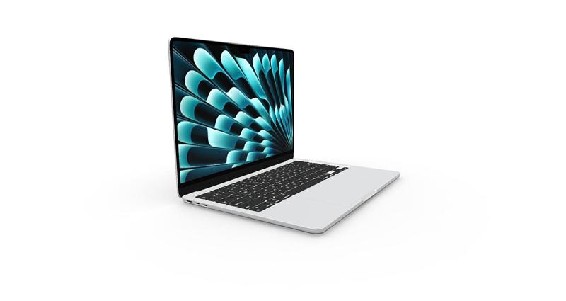 Apple MacBook Air 15-inch 2024 - Premium 3D Model