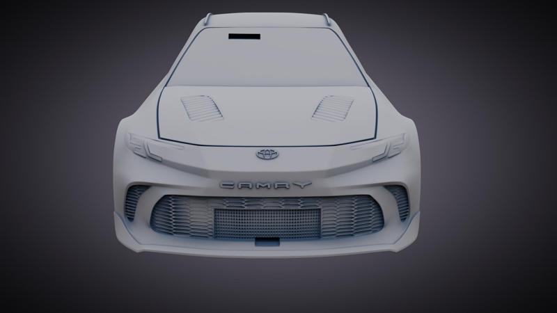 Nascar Toyota Camry 2024