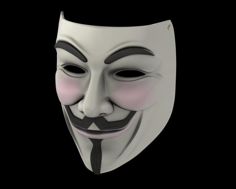 Guy Fawkes Mask