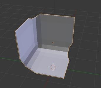Drywall 3-way corner Cap