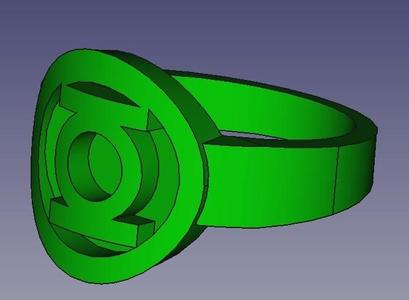Green Lantern Ring