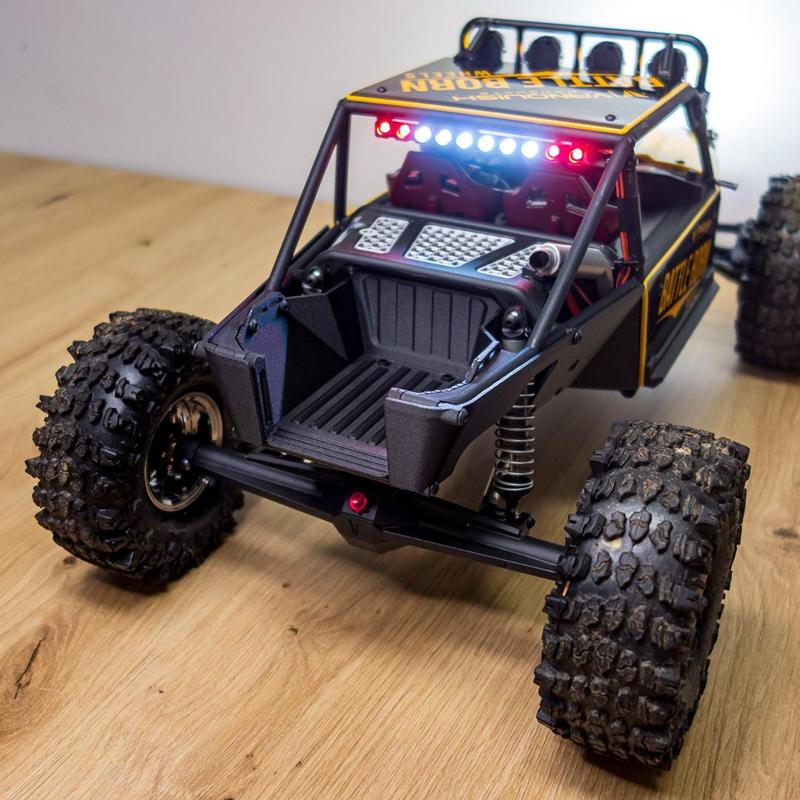 Open bed for Vanquish Optic H10